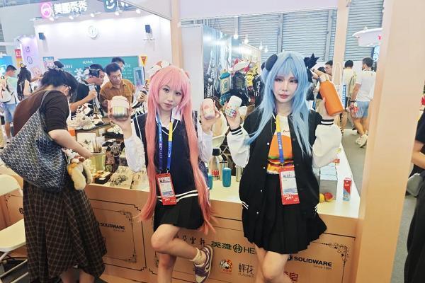 思乐得亮相中国国际数码互动娱乐展览会（ChinaJoy） 