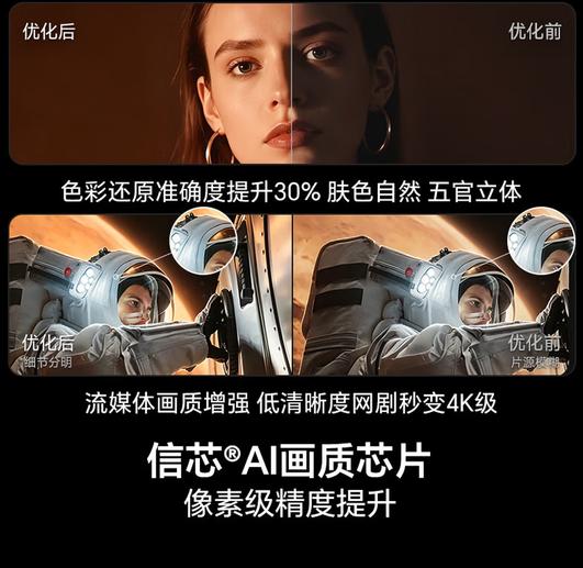 阳光客厅大屏怎么选？海信85英寸电视全维度横评 