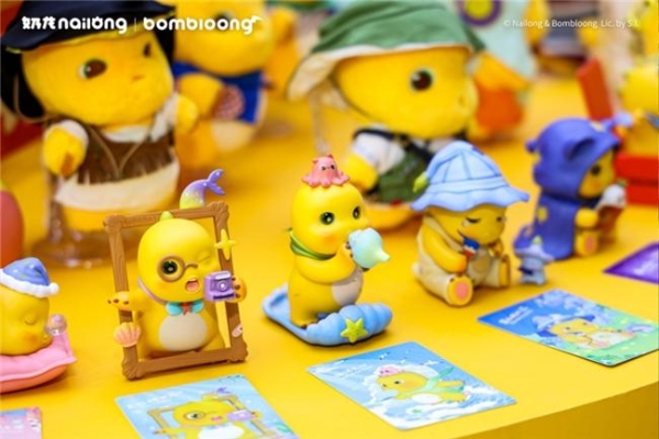 奶龙IP三登上海LEC授权展，多维矩阵助力全产业链新突破 