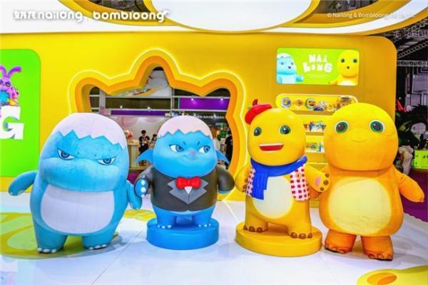 奶龙IP三登上海LEC授权展，多维矩阵助力全产业链新突破 