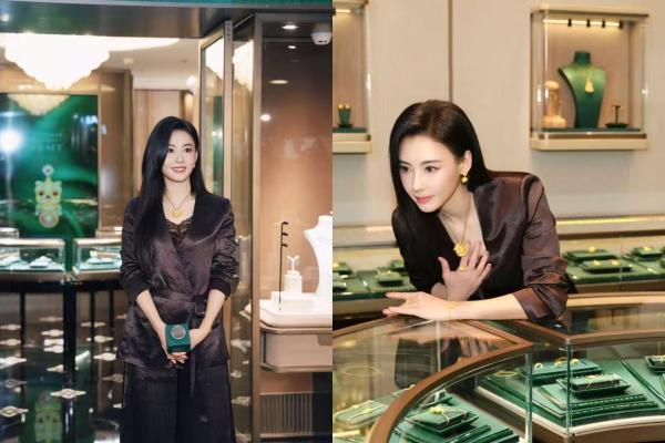 MONETA品牌大使张柏芝，为MONETA北京国贸商城精品店20年焕新庆祝揭幕 