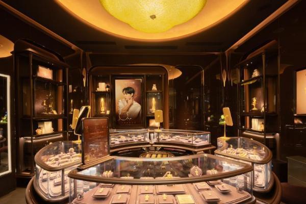 君佩落地上海IFC 以工艺标准引领中国珠宝高端升级 