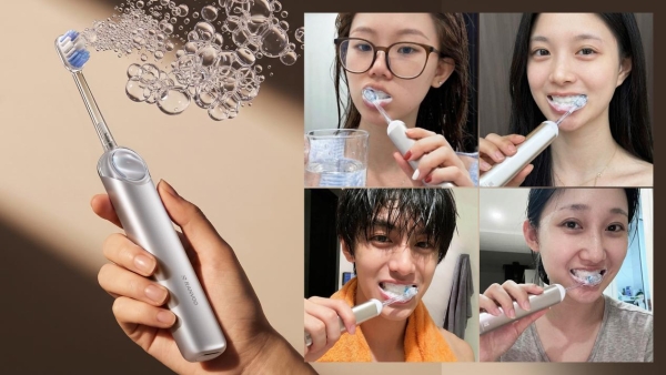 气泡牙刷首创品牌：锐舞如何用超能气泡技术重新定义“刷干净” 