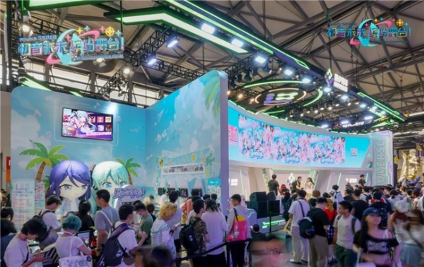 朝夕光年2026ChinaJoy参展首日：自研新品与人气精品悉数亮相