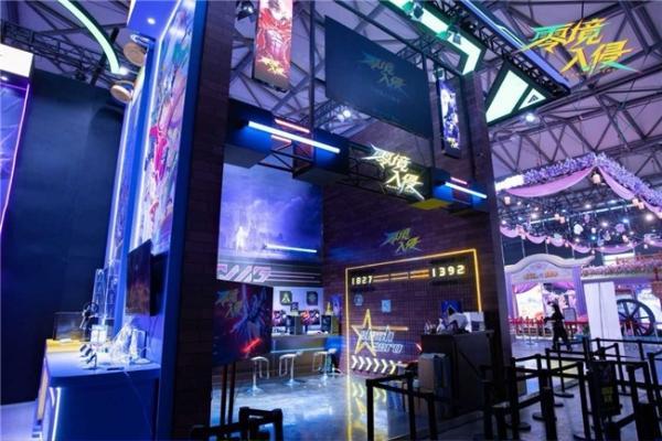 朝夕光年2026ChinaJoy参展首日：自研新品与人气精品悉数亮相