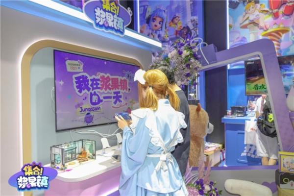 朝夕光年2026ChinaJoy参展首日：自研新品与人气精品悉数亮相