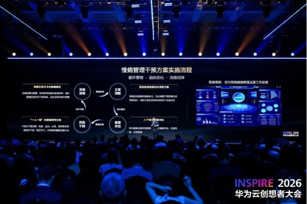 爱康集团与华为云联合发布健康管理大模型，共建全周期主动式智慧健康体系 