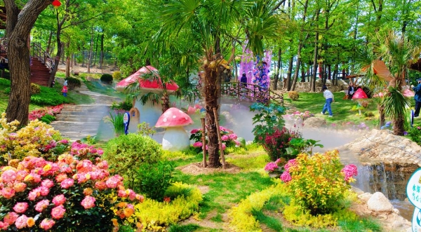 21℃森林里“+1元”送漂流！ 云蒙景区开启暑期亲子清凉之旅 