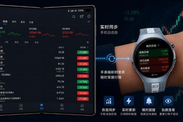 独家支持手表互通，隔空传送、闪控球加持，鸿蒙版新浪财经重磅升级 