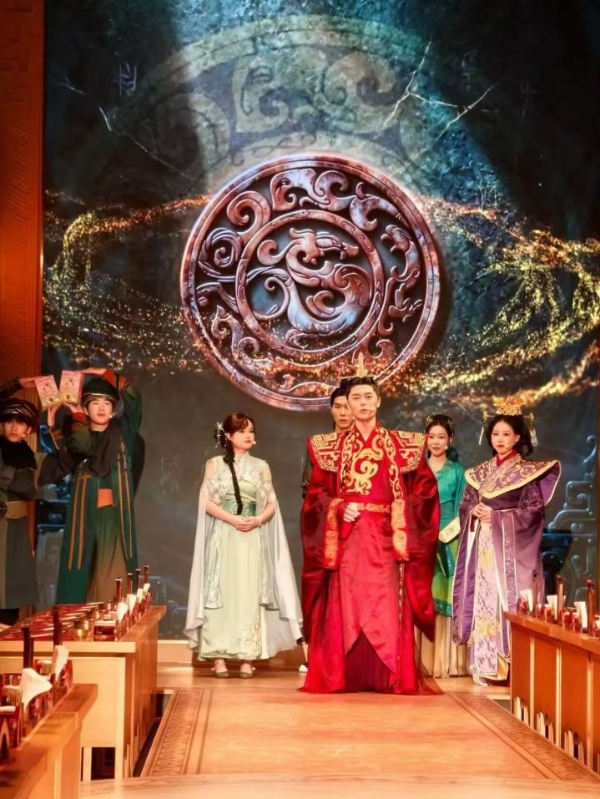 三船焕新，一宴千年——利亚德励丰文化以沉浸式文化体验激活珠江夜游新价值 