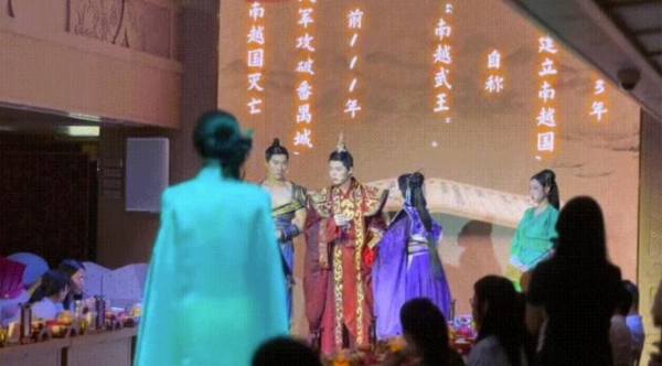 三船焕新，一宴千年——利亚德励丰文化以沉浸式文化体验激活珠江夜游新价值 