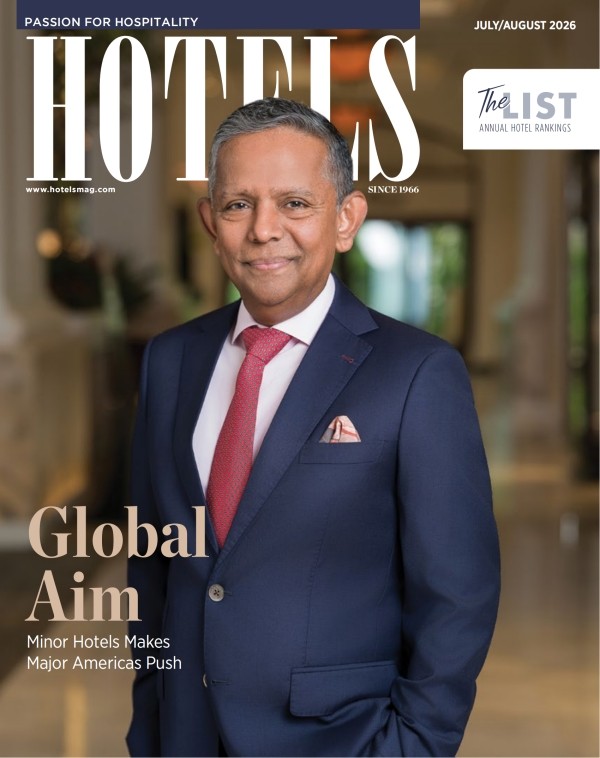 TOP17 | 艺龙酒店科技2026《HOTELS》全球酒店集团排名再进阶 