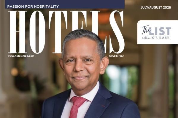 TOP17 | 艺龙酒店科技2026《HOTELS》全球酒店集团排名再进阶 