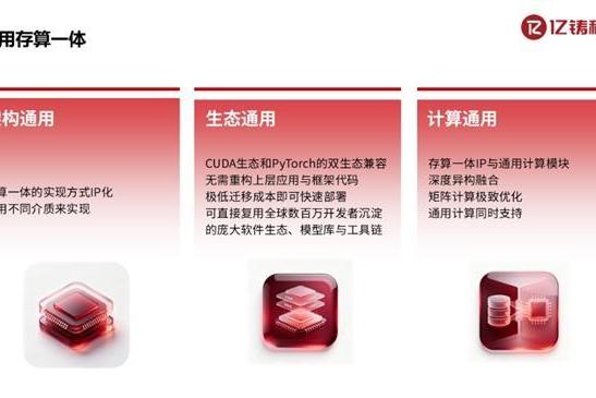 WAIC 2026 | 亿铸科技发布通用存算一体三大定律，探索 AI 算力演进新路径 