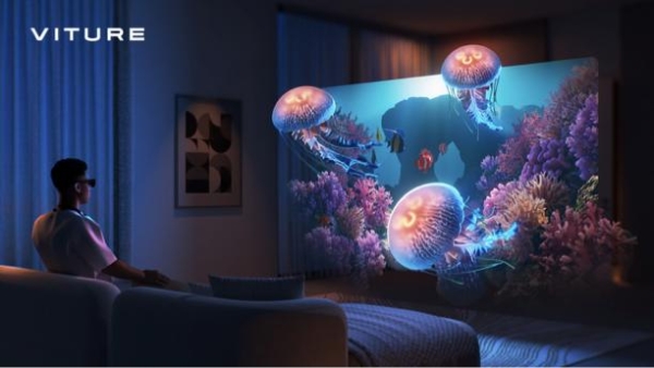VITURE 携手英特尔登陆 BW 2026，让游戏掌机秒变 174 英寸3D立体巨幕！ 