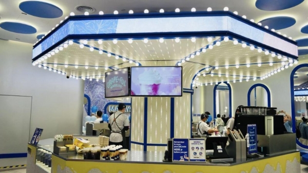 瑞幸咖啡马来西亚门店突破120家，国际业务稳步推进  