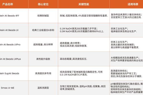 高载量、耐碱、温和洗脱：下一代Protein A填料如何接住抗体药物的“泼天富贵” 