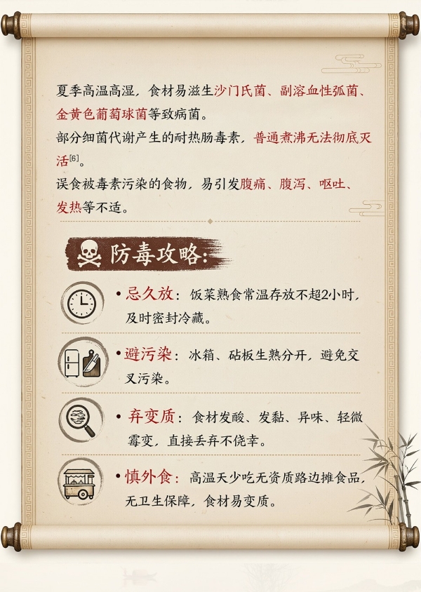 夏季3种看不见的“伤身毒”，稍不留心就中招！ 