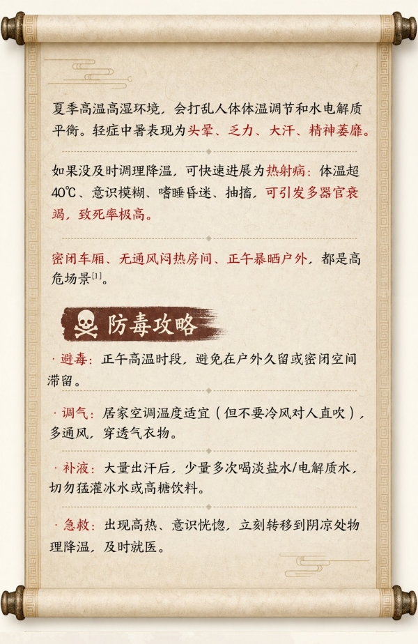 夏季3种看不见的“伤身毒”，稍不留心就中招！ 