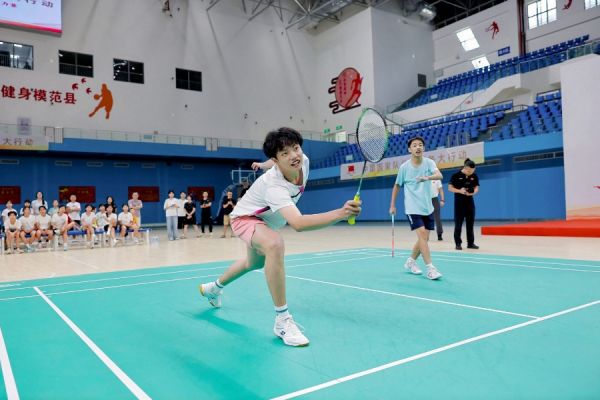 古田星火耀征程 冠军榜样聚力量——2026年“中国国家队公益服务大行动”走进福建上杭 