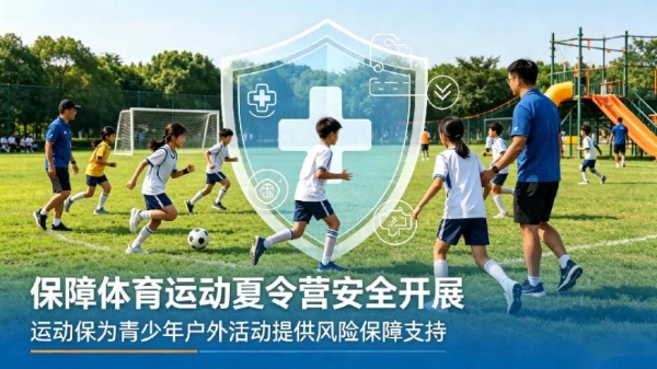 聚焦研学出行安全痛点 运动保重磅推出游学保 筑牢青少年校外实践防护屏障 