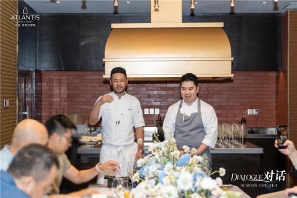 琼港风味双向奔赴 三亚・亚特兰蒂斯海底餐厅四手联弹搭建双城文旅交流新桥梁 