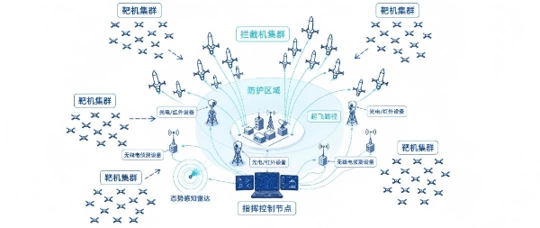 国产“Lattice OS”——天枢OS丨直面“低慢小”蜂群威胁，以群反群重塑低空防御体系 
