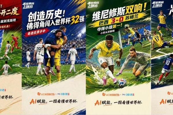 “AI+体育”新玩法，精彩一个不漏：UC打造千万用户观赛狂欢盛宴 