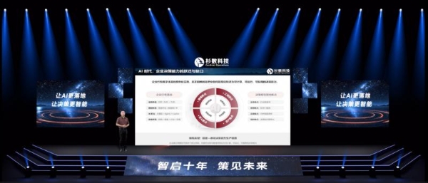 杉数科技发布擎天决策平台，构建全栈决策式AI体系 