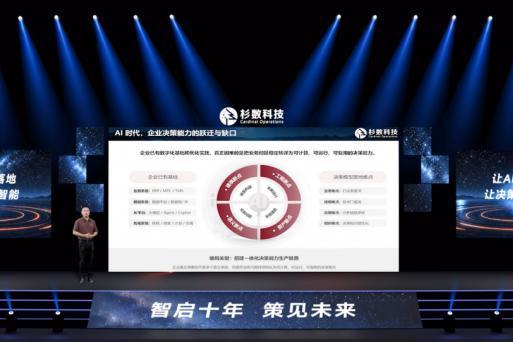 杉数科技发布擎天决策平台，构建全栈决策式AI体系 