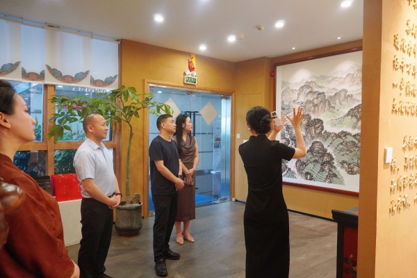 澳门文化界联合总会一行到访华木兰茶文化（深圳）会客厅 