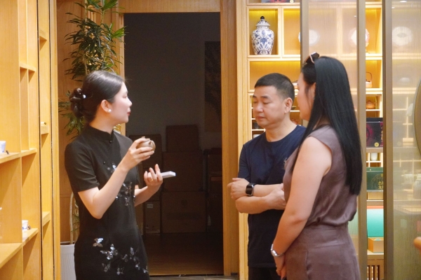澳门文化界联合总会一行到访华木兰茶文化（深圳）会客厅 