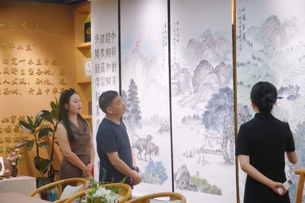澳门文化界联合总会一行到访华木兰茶文化（深圳）会客厅 