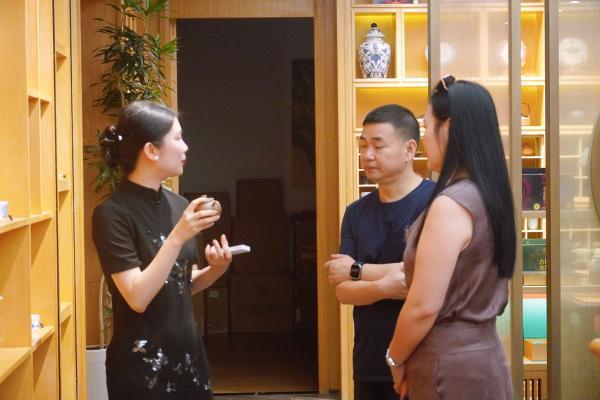 澳门文化界联合总会一行到访华木兰茶文化（深圳）会客厅 