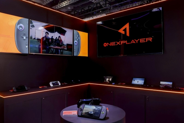 BW2026 正式启幕，壹号本ONEXPLAYER 全矩阵便携游戏设备集中亮相
