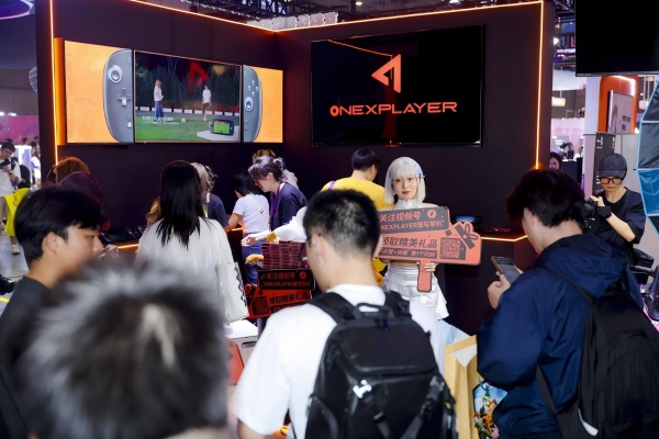 BW2026 正式启幕，壹号本ONEXPLAYER 全矩阵便携游戏设备集中亮相