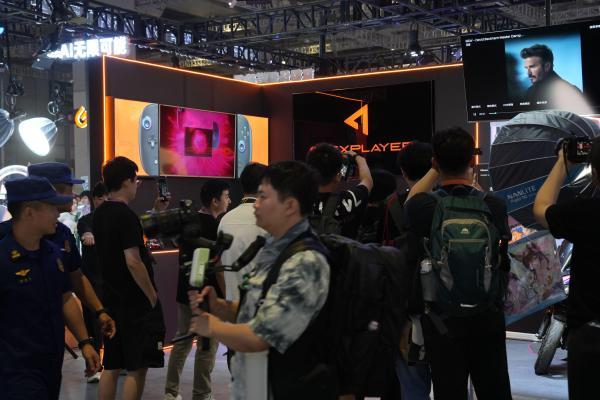 BW2026 正式启幕，壹号本ONEXPLAYER 全矩阵便携游戏设备集中亮相