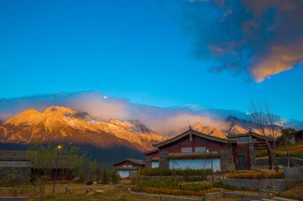 雪山之上，设计共生，丽江金茂璞修雪山酒店携手 Design Hotels™ 共启丽江高端静奢酒店发展新篇 