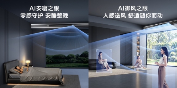 大户型夏季如何避暑？小蓝翼·尊享家小多联以硬核AI科技破局 