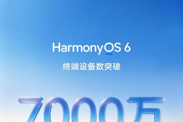 鸿蒙生态年中总结：设备数超7000万、半秒新增1台，用户满意度提升20% 