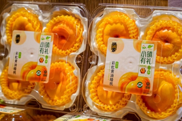华润万家携会员探访蒙阴蜜桃核心产区，见证产地直采全链路品质把控 