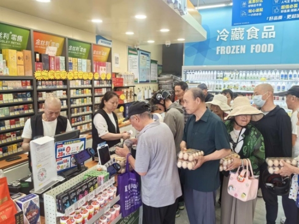 苏果生活超市五店焕新齐开，重新定义“家门口的超市” 