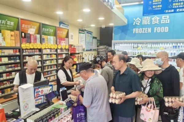 苏果生活超市五店焕新齐开，重新定义“家门口的超市” 