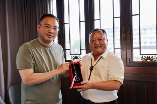日月潭的邀约，在西子湖畔回响 中国台湾南投县“两湖论坛”嘉宾参访杭州江南铜屋 