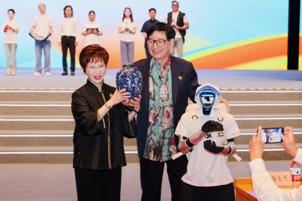 日月潭的邀约，在西子湖畔回响 中国台湾南投县“两湖论坛”嘉宾参访杭州江南铜屋 