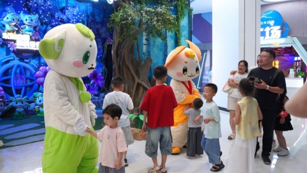 功夫动漫世界乐园开业首周火爆，人气与口碑一致好评 