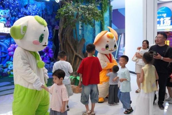 功夫动漫世界乐园开业首周火爆，人气与口碑一致好评 