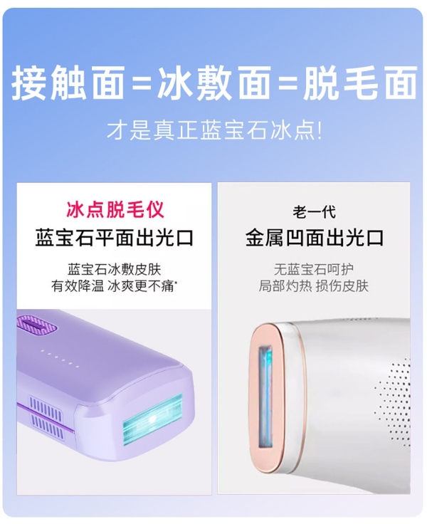 懒人脱毛仪哪款值得入手？2026热门测评揭晓：ycyn自动连闪，省时不痛性价比拉满 