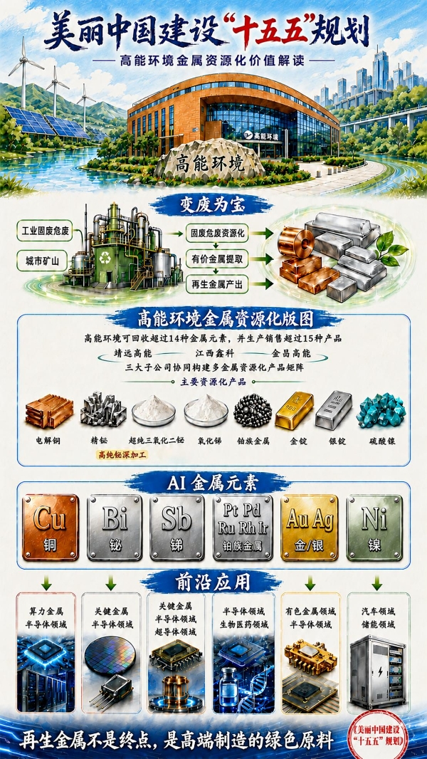 高能环境：城市矿山循环再生 智造本源建设美丽中国 