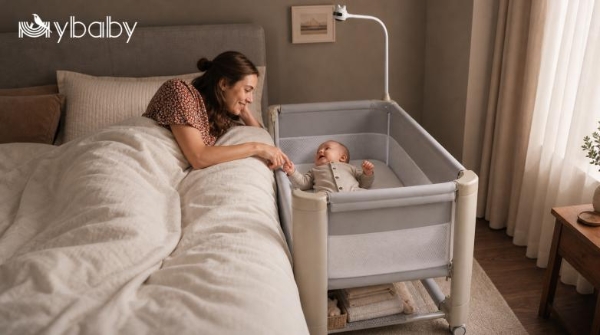 婴儿床什么牌子好？Mybaby婴儿床用科技让爱达成共识 